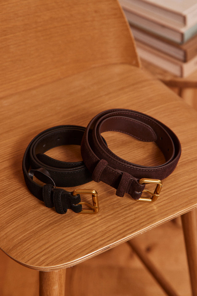 Premium HOS Suede Belt