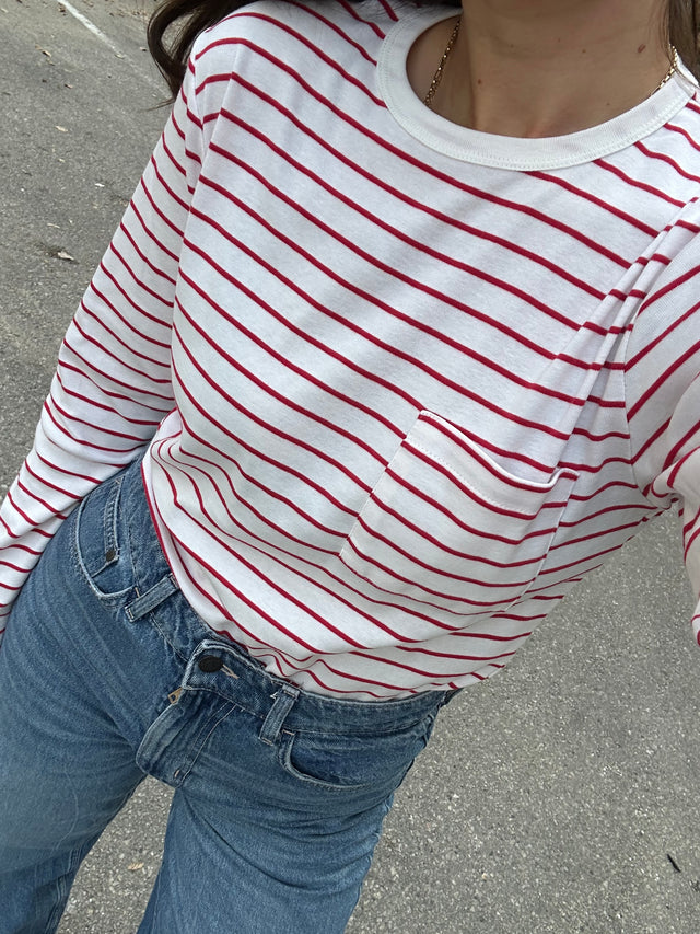 The Candy Striped Tee