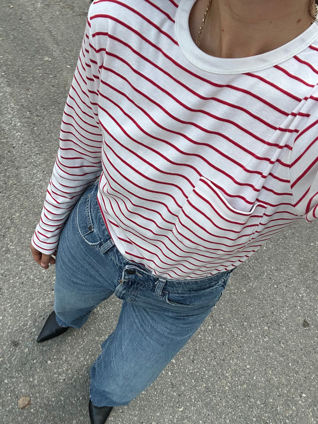 The Candy Striped Tee