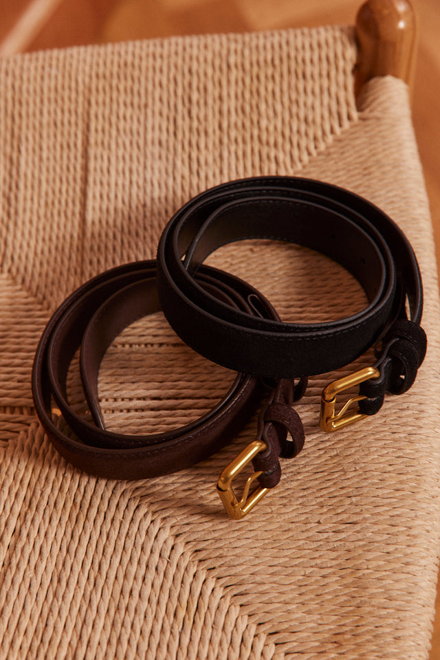 Premium HOS Suede Belt