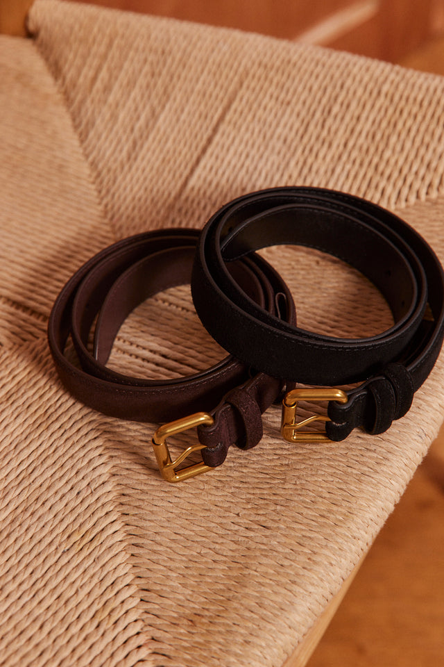 Premium HOS Suede Belt