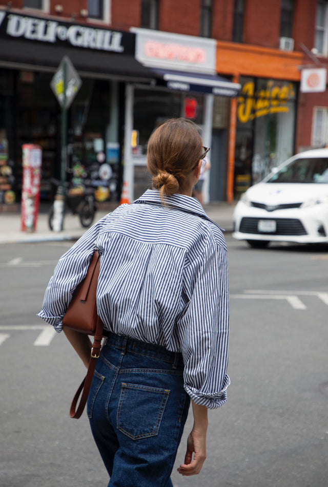 The Finest Striped - Navy