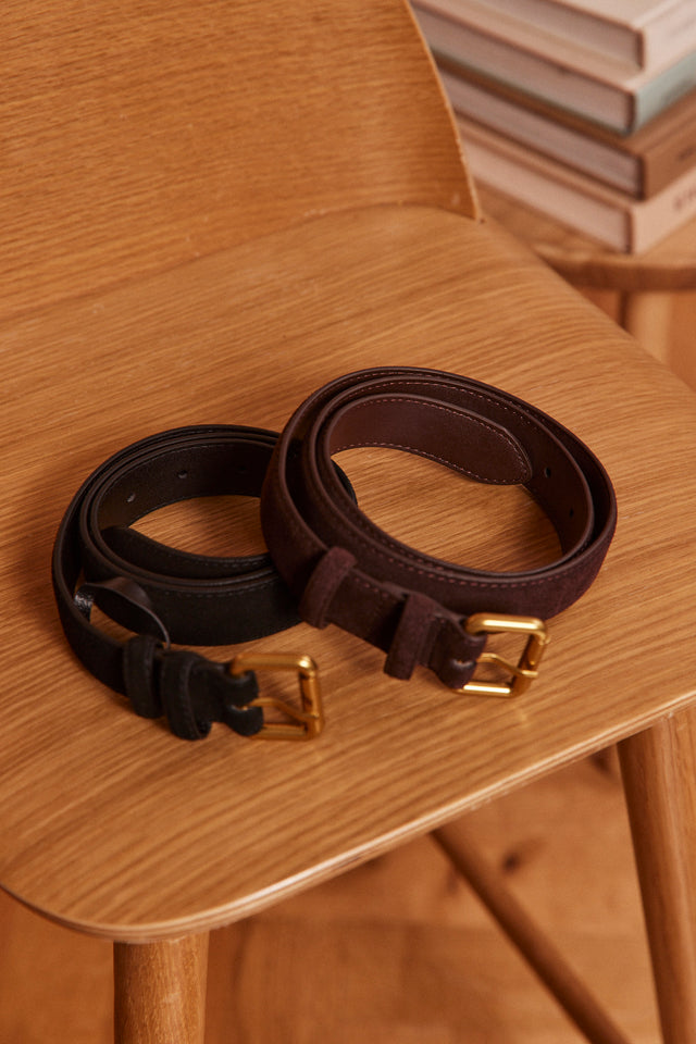 Premium HOS Suede Belt