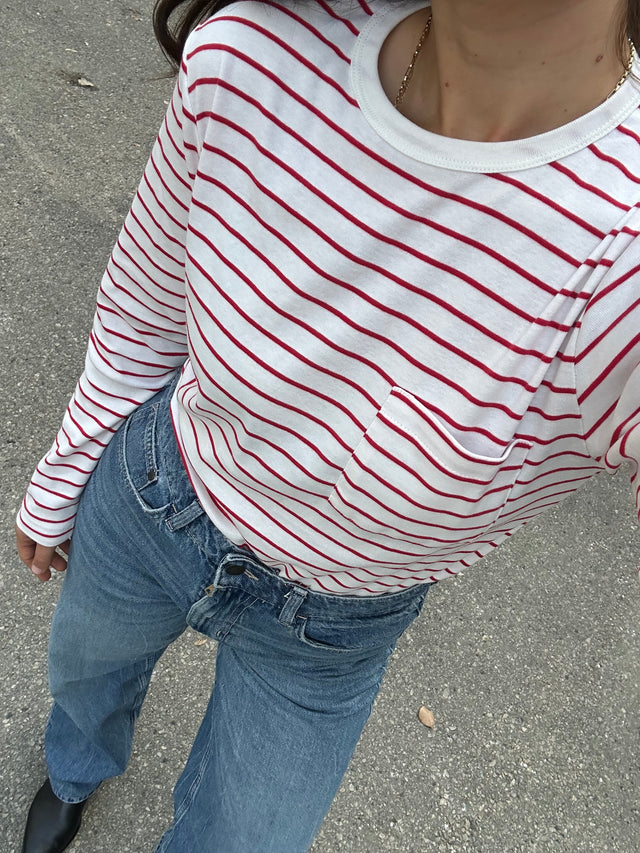 The Candy Striped Tee