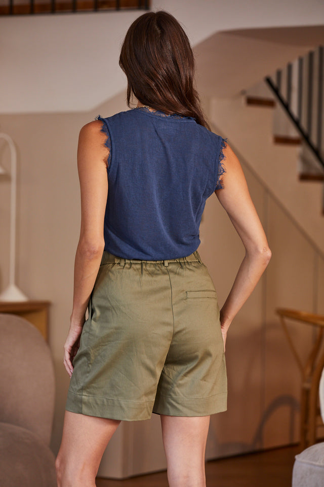 The Essential Lace Tank Top