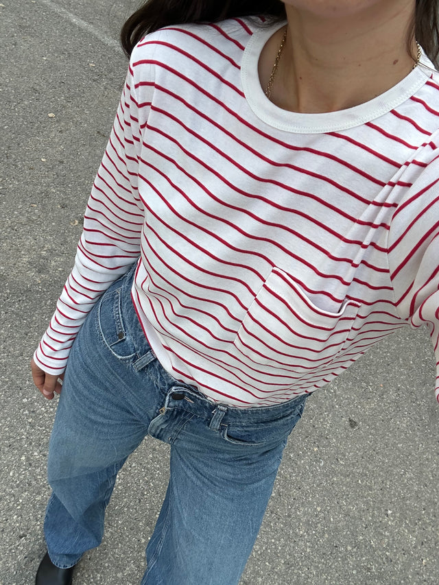 The Candy Striped Tee