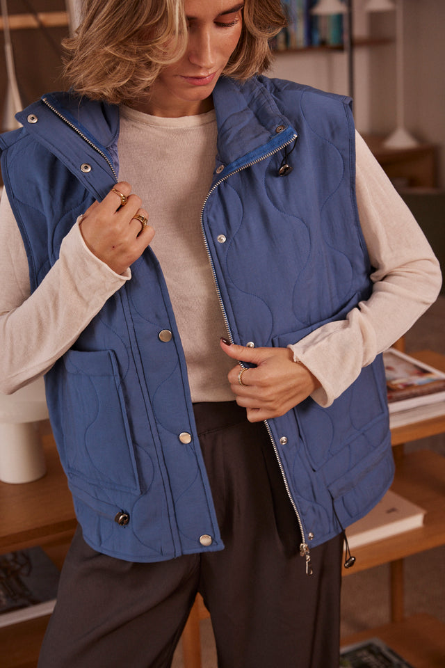 HOS Puffer Vest