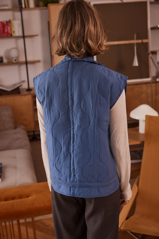 HOS Puffer Vest