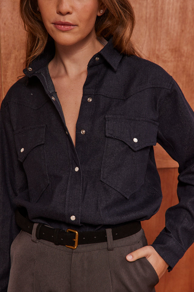 Midnight Denim Shirt