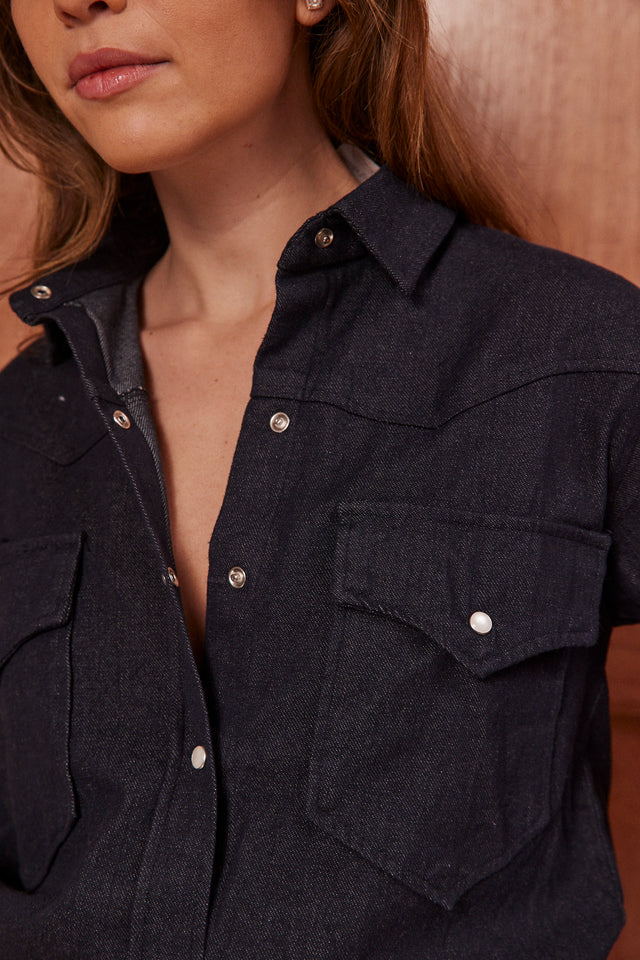 Midnight Denim Shirt