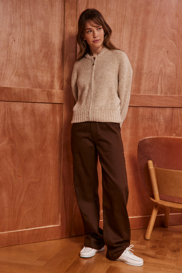 The Casual Tie-Waist Trousers