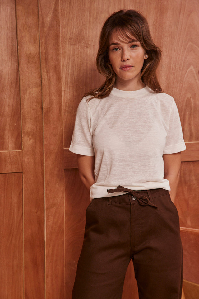 The Casual Tie-Waist Trousers