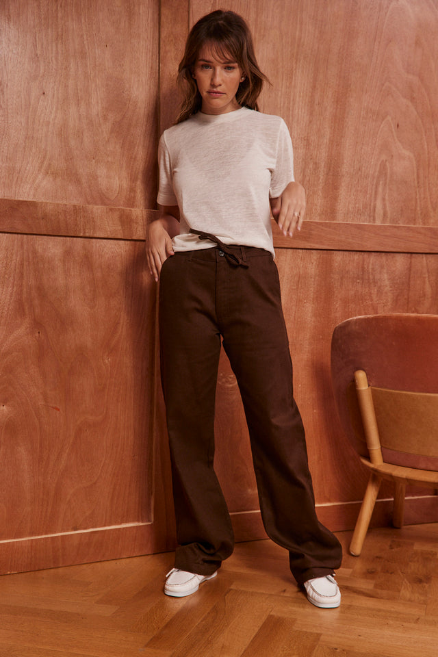 The Casual Tie-Waist Trousers