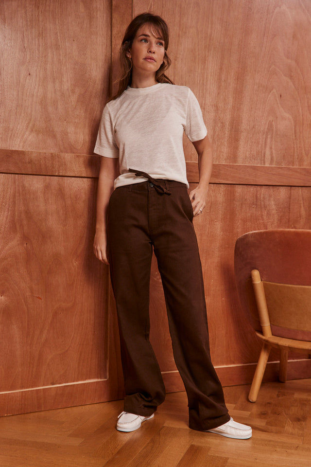 The Casual Tie-Waist Trousers