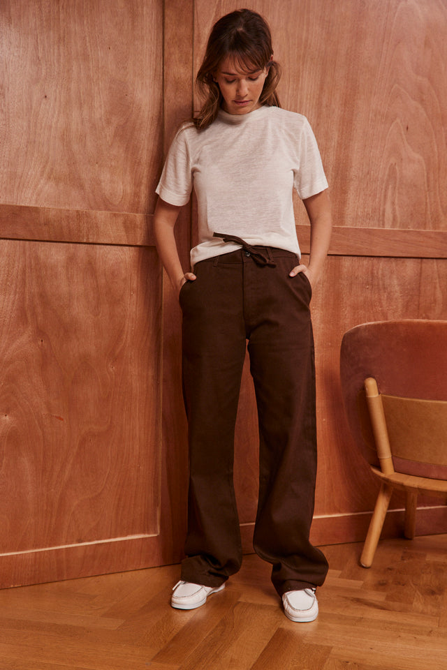 The Casual Tie-Waist Trousers