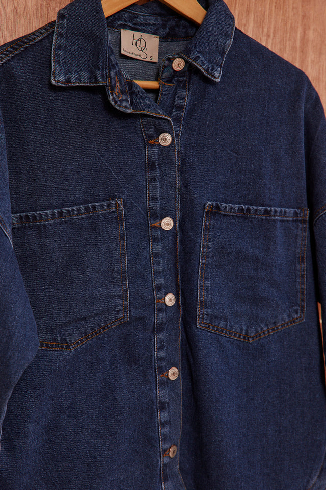 Everyday Denim Overshirt