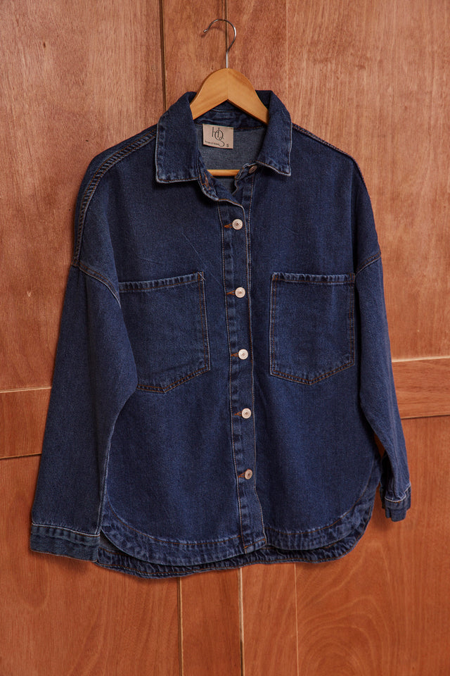 Everyday Denim Overshirt