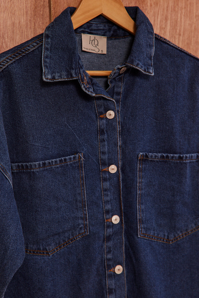 Everyday Denim Overshirt