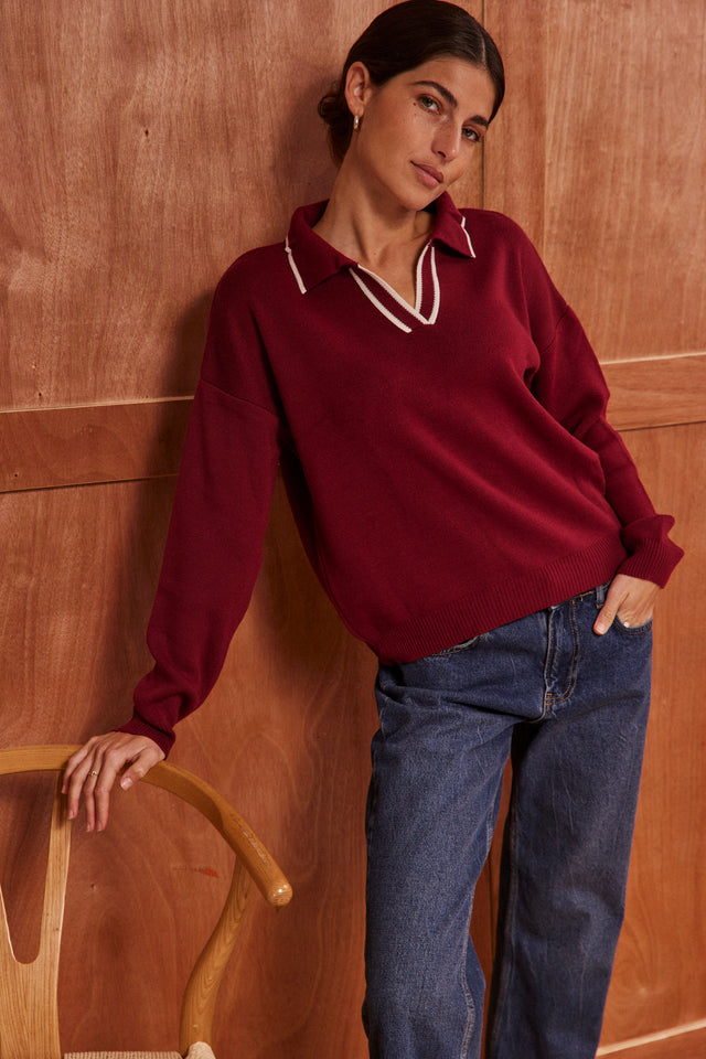 The Duet Polo Sweater