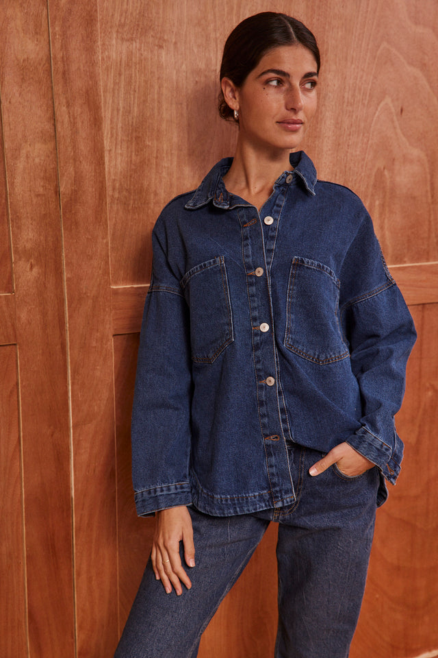 Everyday Denim Overshirt