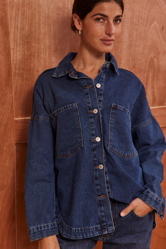 Everyday Denim Overshirt