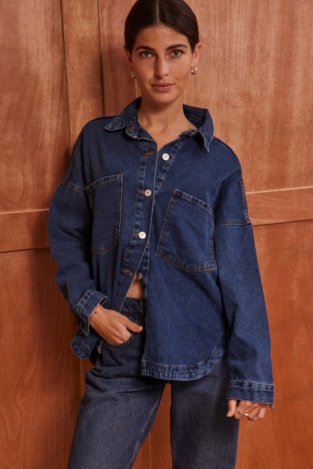 Everyday Denim Overshirt