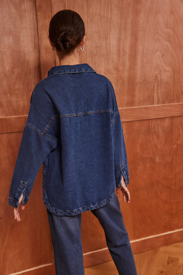 Everyday Denim Overshirt