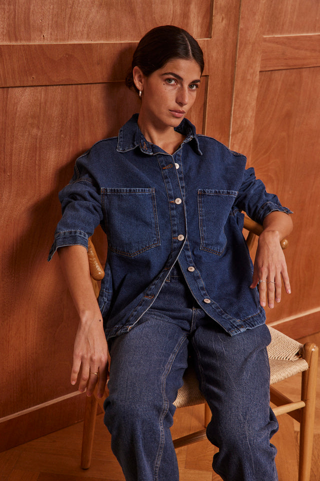 Everyday Denim Overshirt