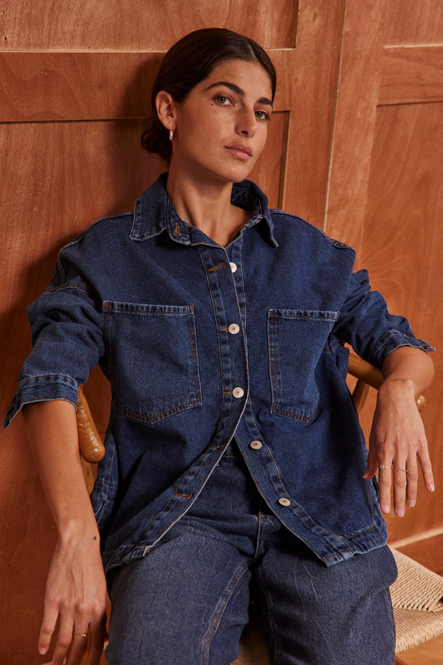 Everyday Denim Overshirt