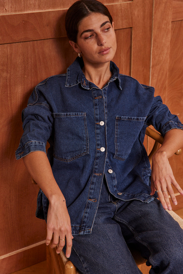 Everyday Denim Overshirt