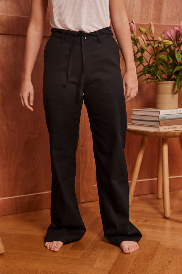 The Casual Tie-Waist Trousers