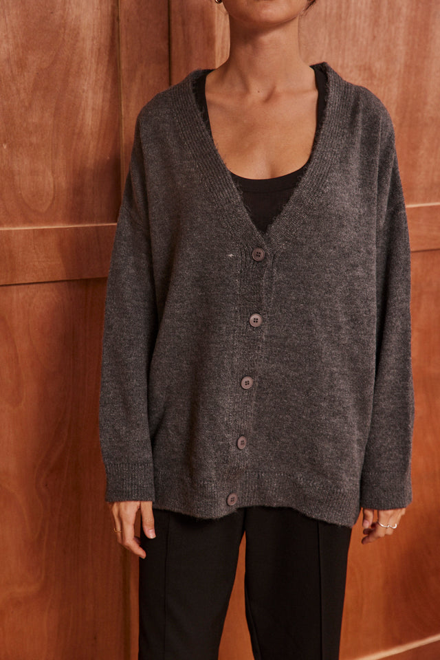 HOS Soft Knitted Cardigan