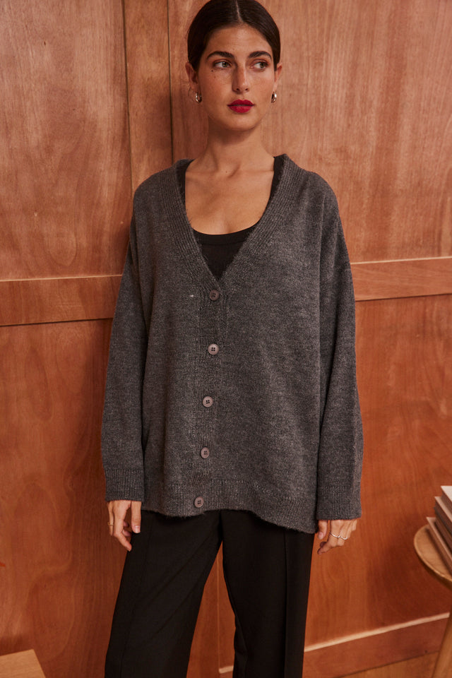 HOS Soft Knitted Cardigan